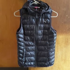 Puma puff vest